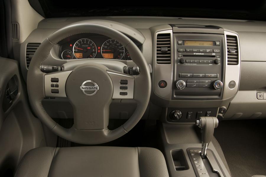  Nissan Frontier 2009 года  (фото 11 из 65)